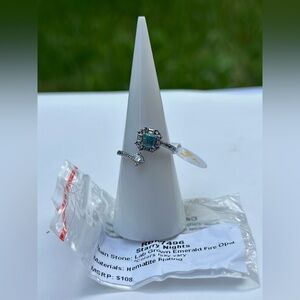 Bomb Party - Size 7 Fire Opal Ring